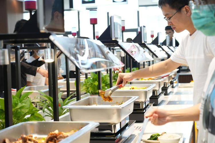 "食"事无忧!南沙多个产业园区上新智能化"共享餐厅"